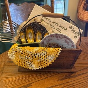 Vintage Kitchen Vingette- Everything pictured included